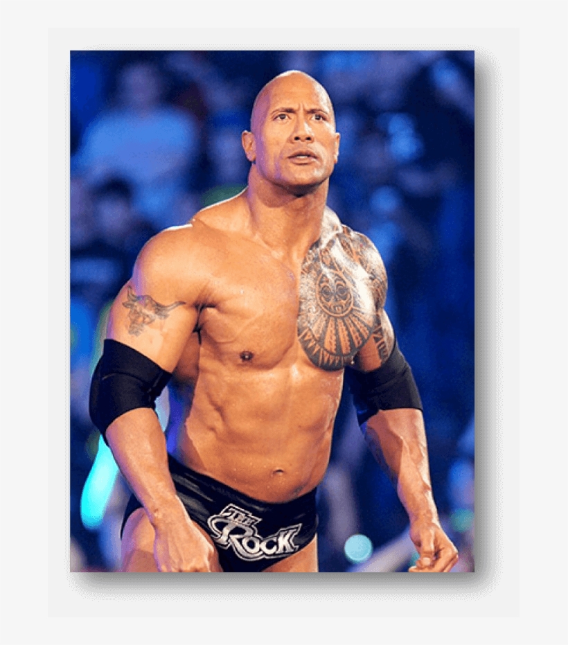Dwayne Johnson The Rock - Cody Rhodes Nwa Champion, transparent png download
