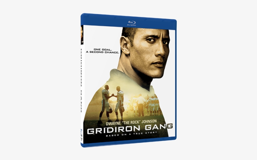 Gridiron Gang - Gridiron Gang (blu-ray Disc), transparent png download