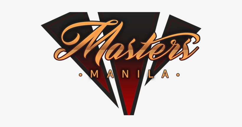 Masters Manila Logo - Calligraphy, transparent png download