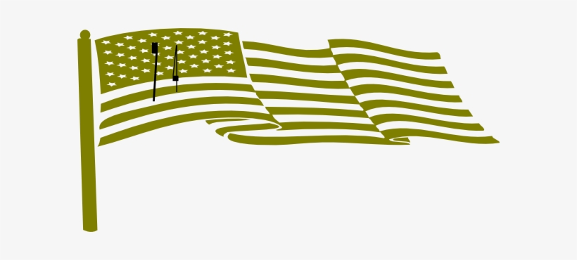 Original Png Clip Art File Waving Us Flag Svg Images, transparent png download