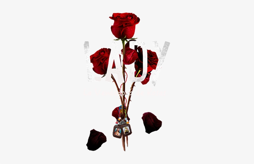 Lady La Vendedora De Rosas Poster, transparent png download