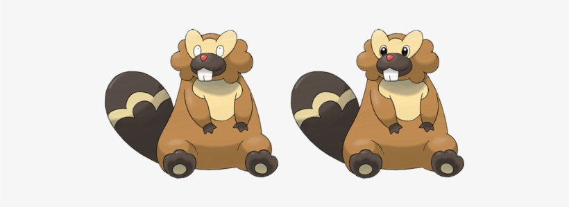 Eyes , - Pokemon Bibarel, transparent png download