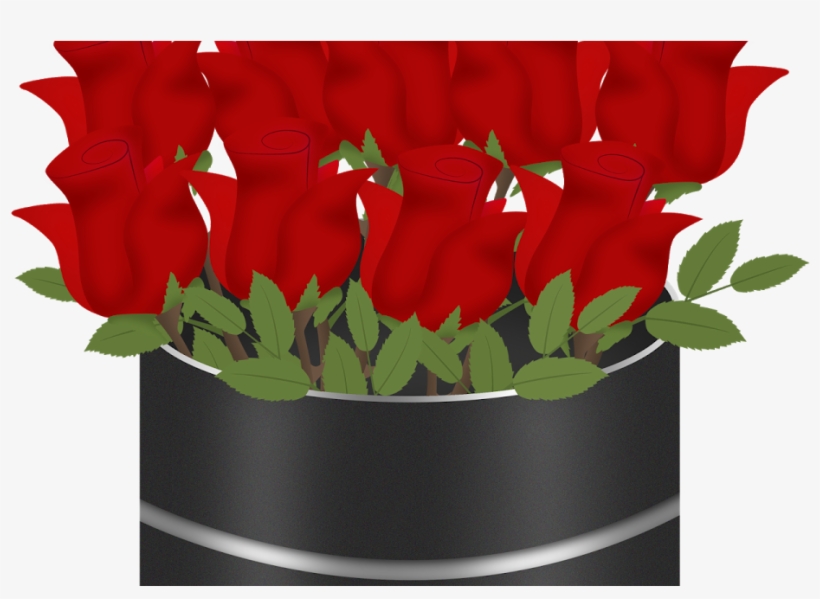 Krikart Imágenes Libres De Derecho De Autor - Good Morning With Red Flowers, transparent png download