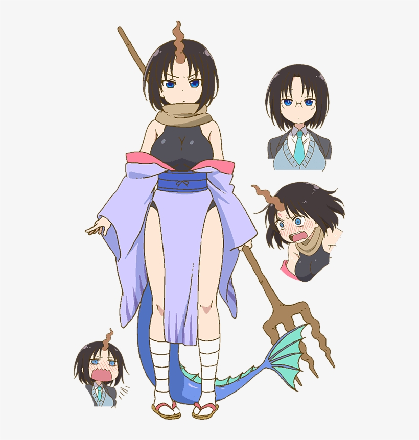 I Liked How In That Picture She Was Wearing Her Suit - Miss Kobayashi's Dragon Maid Characters, transparent png download