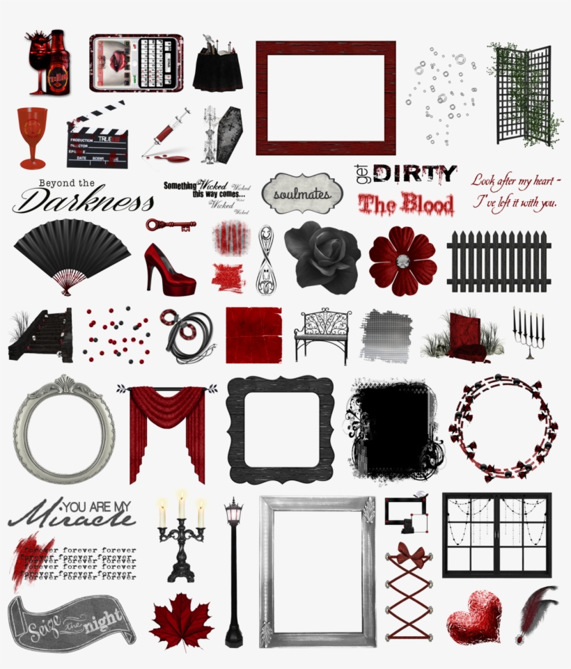 True Clipart The Word - Vampire, transparent png download