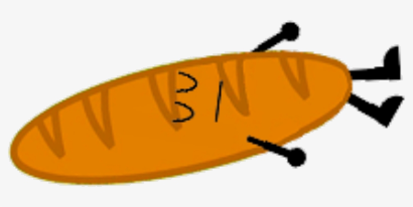 Sleeping Baguette, transparent png download