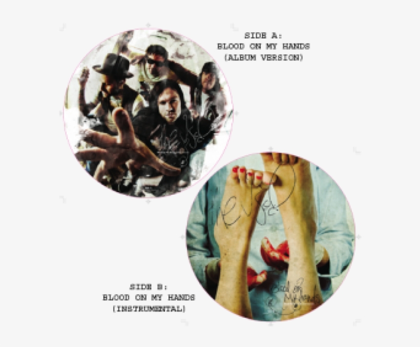 Blood On My Hands Disc - Used Blood On My Hands, transparent png download
