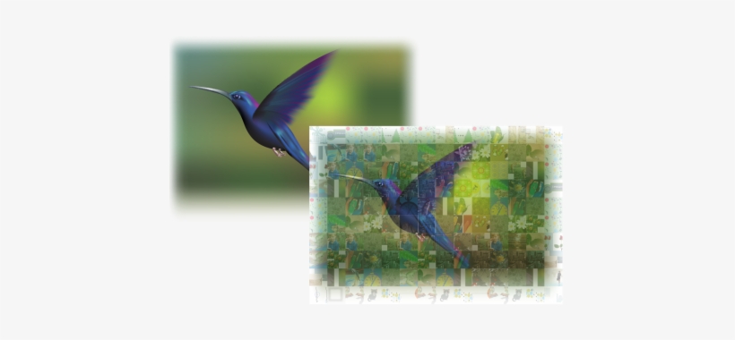 Turning Artwork Into A Mosaic Composed Of Images - Photococktail Coreldraw, transparent png download