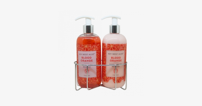 Blood Orange Sink Duo, Hand Lotion Made With 50% Aloe - Sink, transparent png download