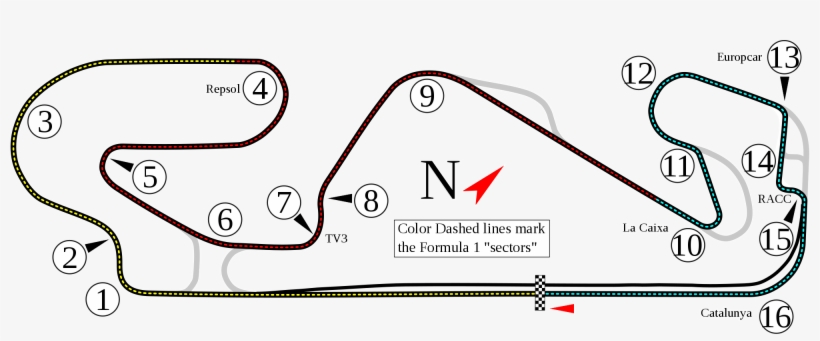 Open - Catalunya Gp, transparent png download