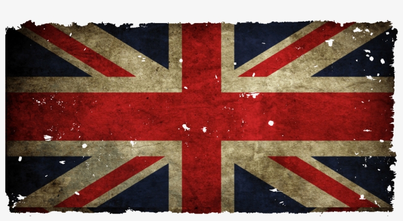 Flags - Worn Union Jack Flag, transparent png download
