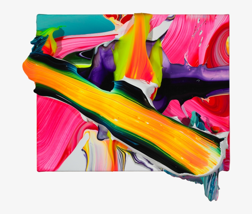 Acrylic On Linen - Yago Hortal, transparent png download