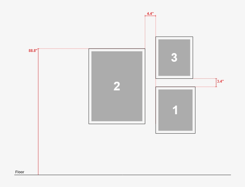 How To Hang This Wall - Diagram, transparent png download