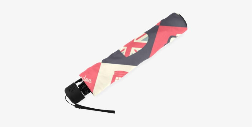 Interestprint Stylish Retro Vintage Union Jack British - Umbrella, transparent png download