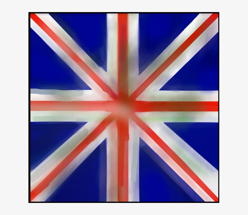 Uk Flag - London, transparent png download