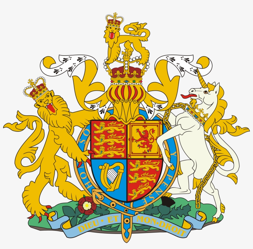 Vector Uk Flag In Cdr Format Corel &1080 Eps Png Bitmap - Escudo De Reino Unido, transparent png download