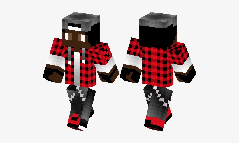 Black Guy Skin Mcpe, transparent png download