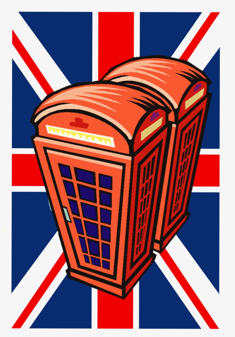 United Kingdom Uk England Flag 1108340 - Illustration, transparent png download
