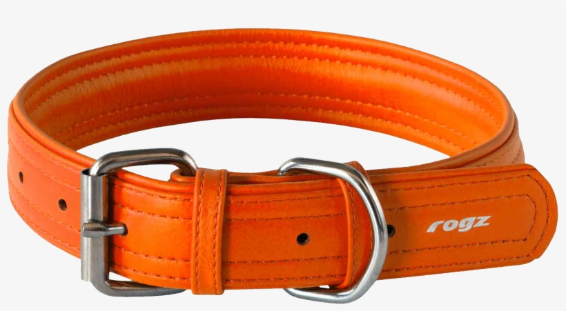 Rogz Leather Pin Buckle Collar Pink Xlarge 35mm, transparent png download