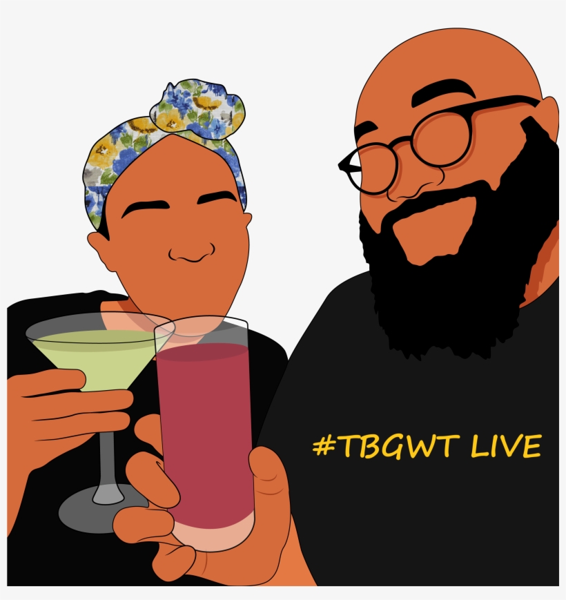 Tbgwtlivelogo - The Black Guy Who Tips Podcast, transparent png download