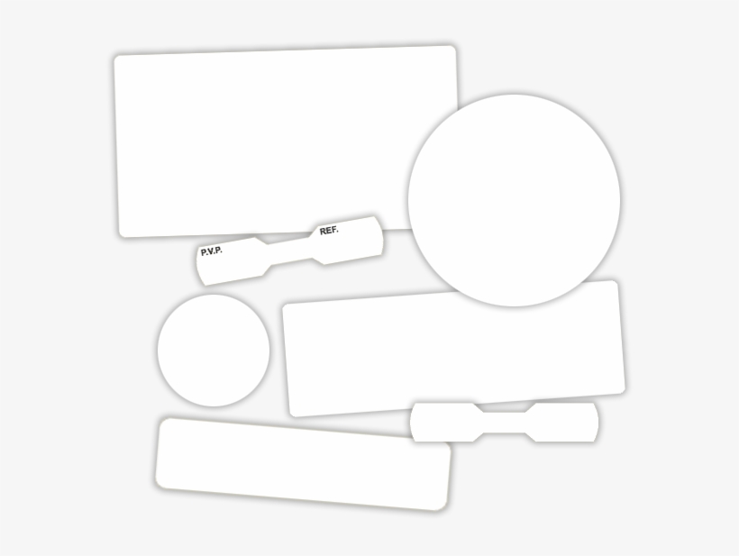 Etiquetas Adhesivas Blancas - Paper, transparent png download