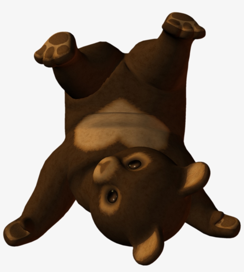 Bear Png Image Without Background - Fish, transparent png download