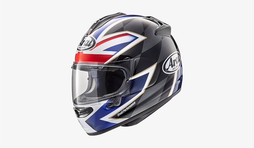 Dt X Flag Uk P Web - Arai Chaser, transparent png download