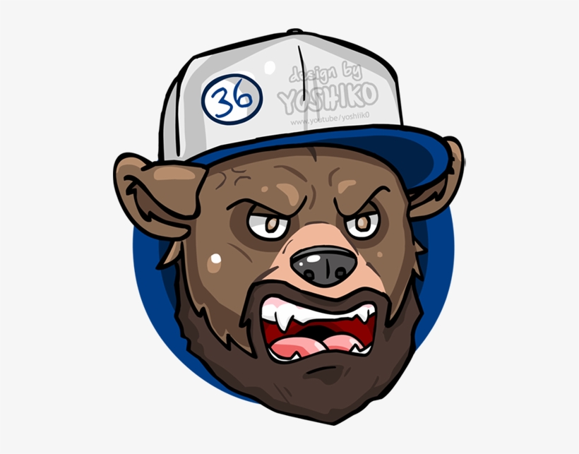 Author Comments - Bear Gaming, transparent png download