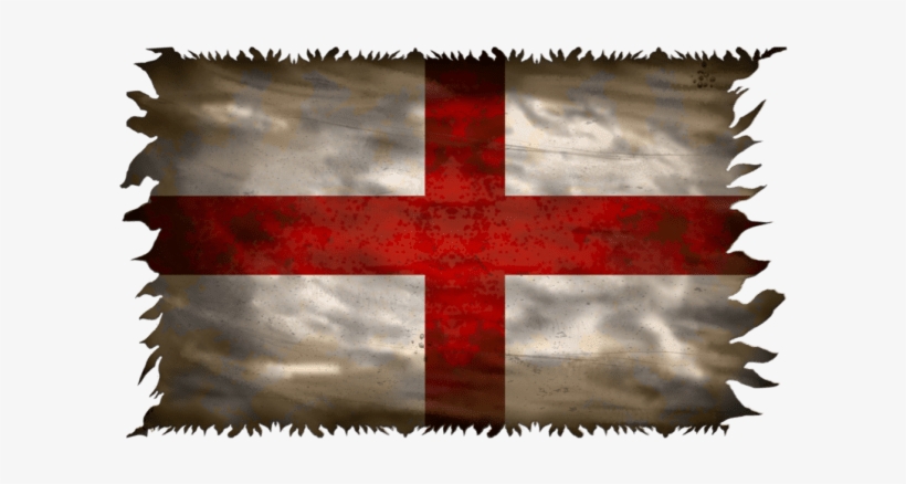 This Post Was Written On The Eve Of England's World - England Flag Throw Blanket, transparent png download