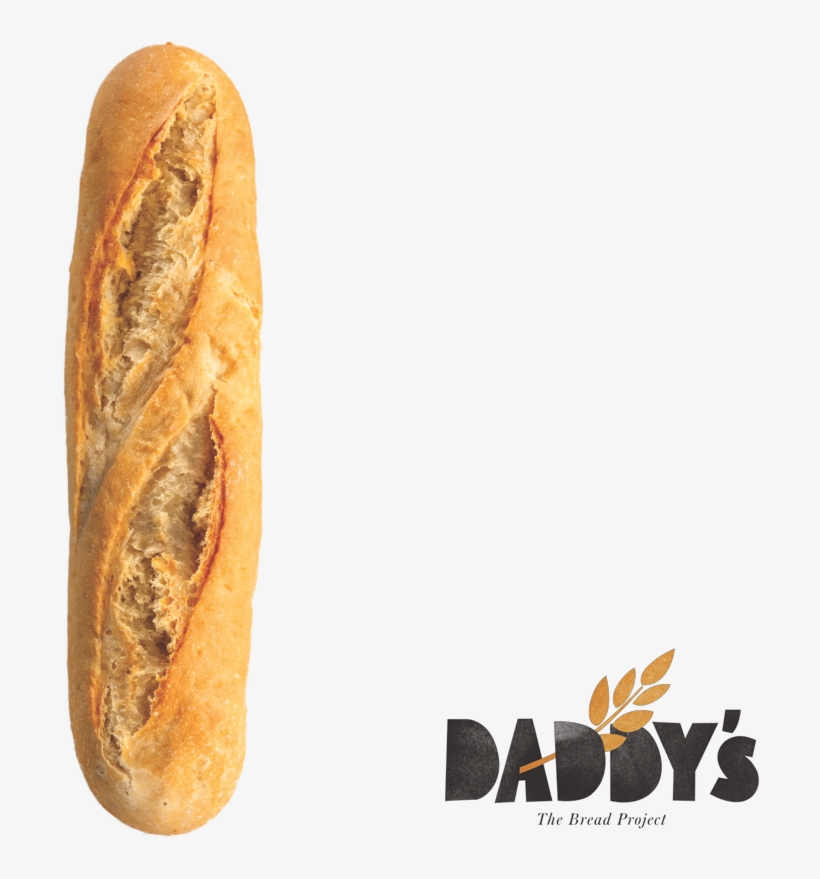 Baguettes - Hot Dog Bun, transparent png download