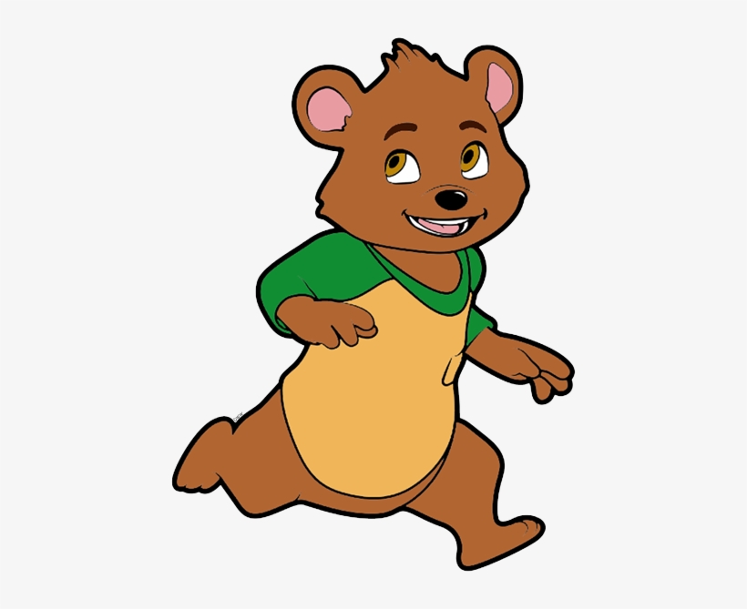 Goldie And Bear Png File - Goldie And Bear Clipart, transparent png download