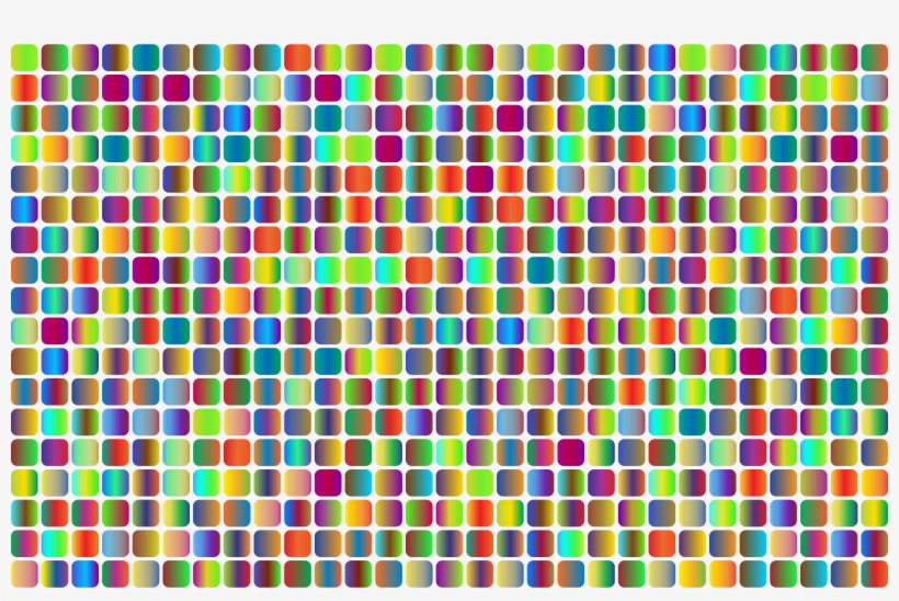 This Free Icons Png Design Of Prismatic Rounded Squares, transparent png download