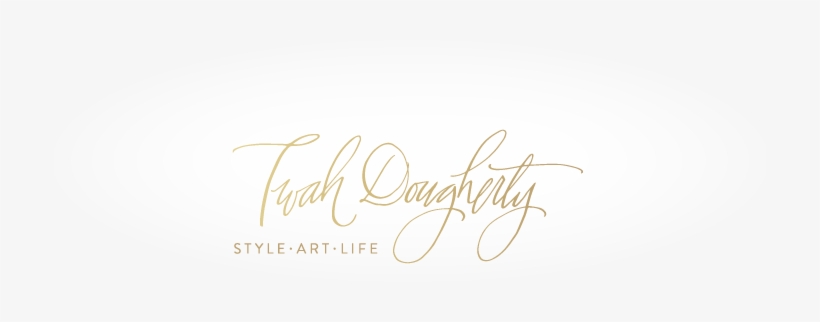 I Like Gold Logos And The Faded Passport Stamps In - Calligraphy, transparent png download