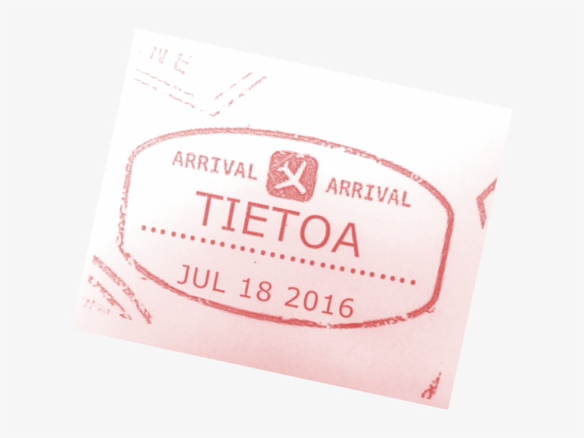 Passport Stamp - Certificate Conversionxl, transparent png download