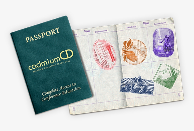 Cadmiumcd's Conference Passport Continuing Education - Passport, transparent png download