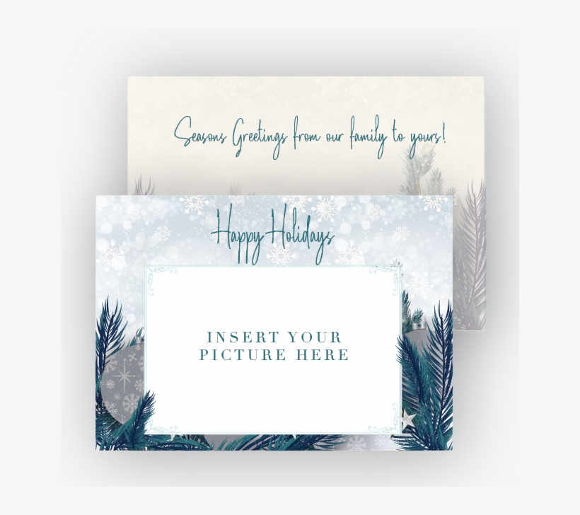 "pine Cones And Needles" Card, transparent png download