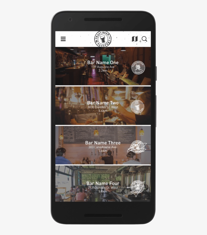This Is An Image Of The Directory Demo On The Craft - Brewery, transparent png download