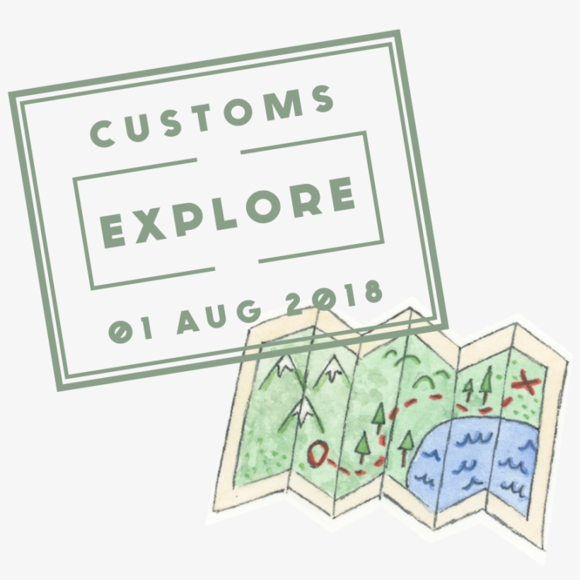 Explore Passport Stamp, transparent png download