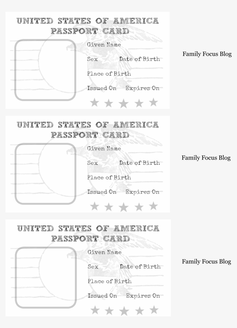 Passport Printable For Summer Olympics - Passport, transparent png download