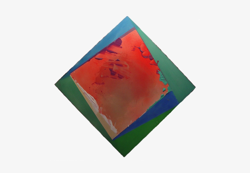 Darryl Hughto, Saint Gingerbread, 1978, Acrylic On - Visual Arts, transparent png download