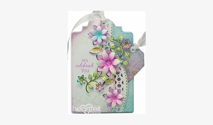 Patchwork Border Pocket - Moth Orchid, transparent png download
