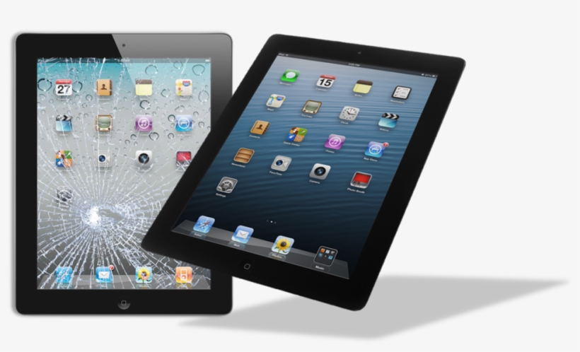 Ipad Broken-new - Apple Ipad - Wi-fi - 16 Gb - Black - 9.7", transparent png download