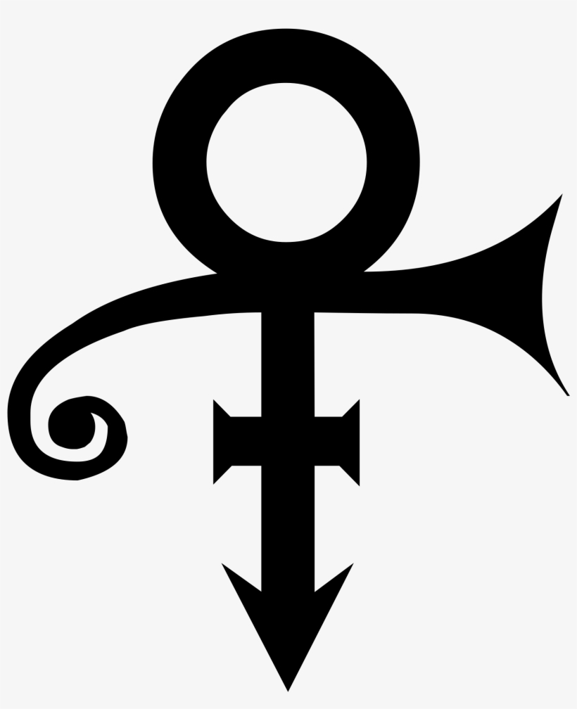 The Artist Formerly Known As Prince Logo Png Transparent - Prince Logo, transparent png download