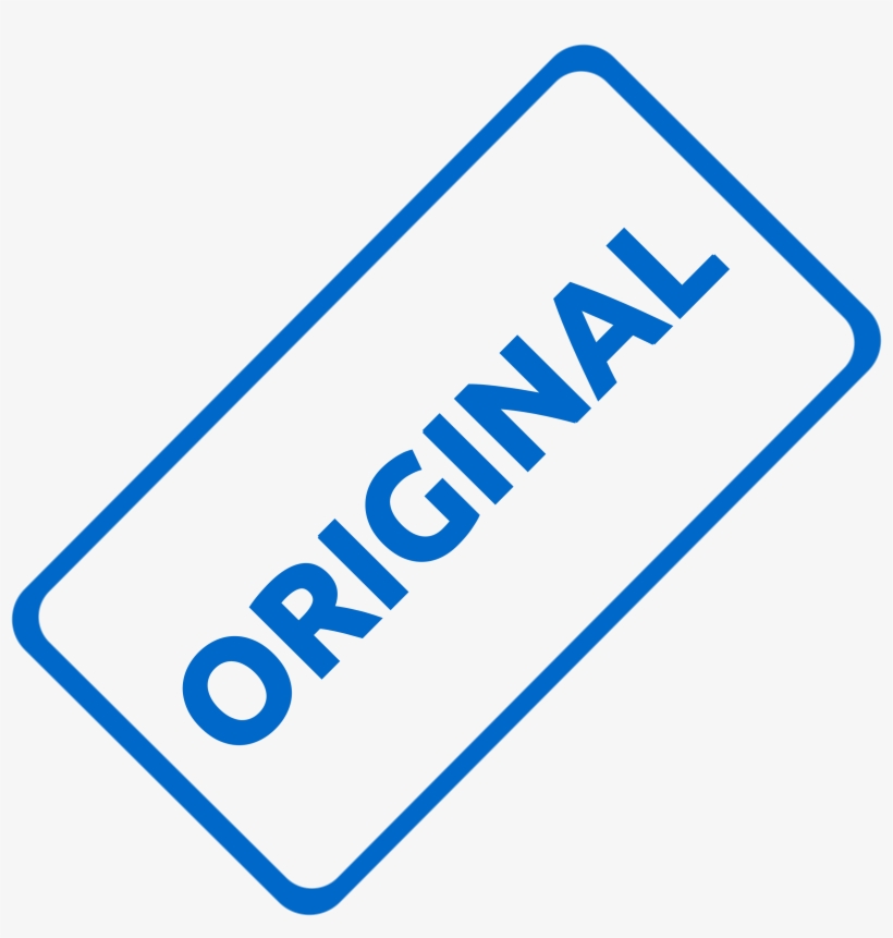 Jpg Black And White Library Clipart Original Business - Original Stamp Pdf, transparent png download