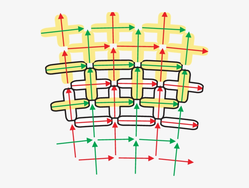 Boundary Between The Model And A Regular Grid (white - Diagram, transparent png download
