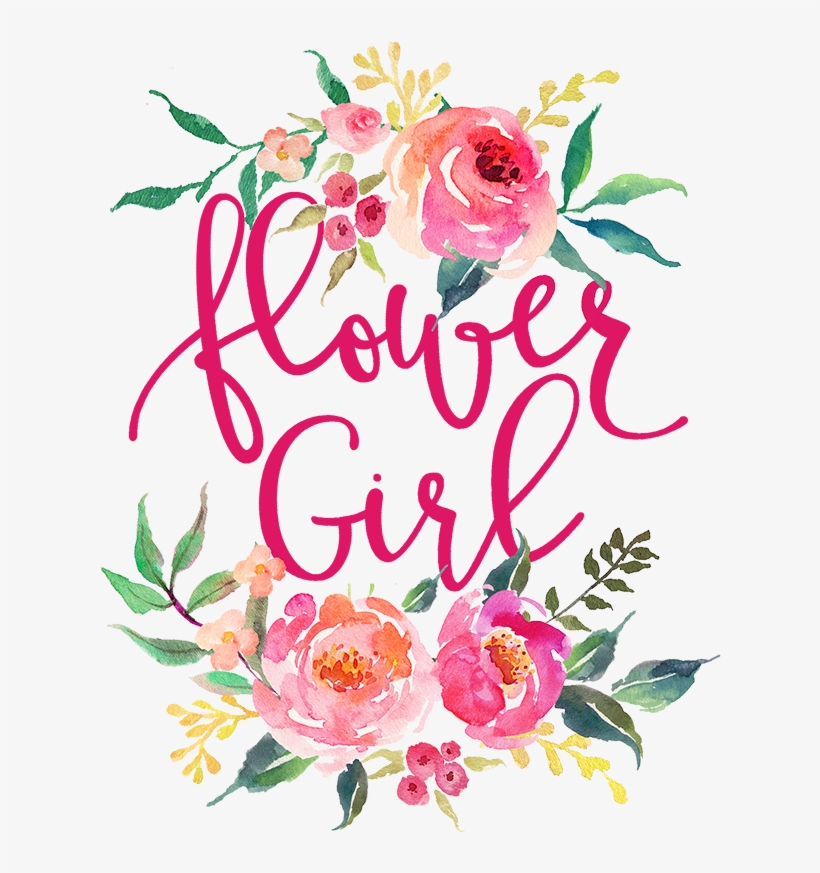 Girly Romantic Watercolor Peonies For Your Flower Girl - Flower Girl Watercolor Peonies Tote Bag, Natural, transparent png download