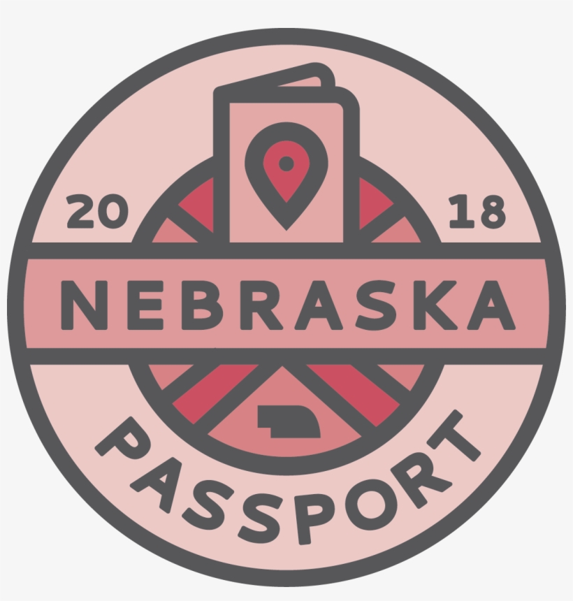 Nebraska Passport Logo - Nebraska Passport 2018, transparent png download