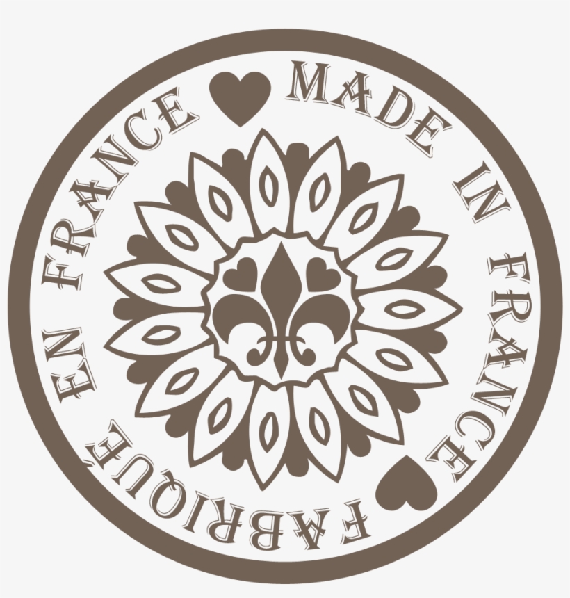 Made In France Stamp, transparent png download