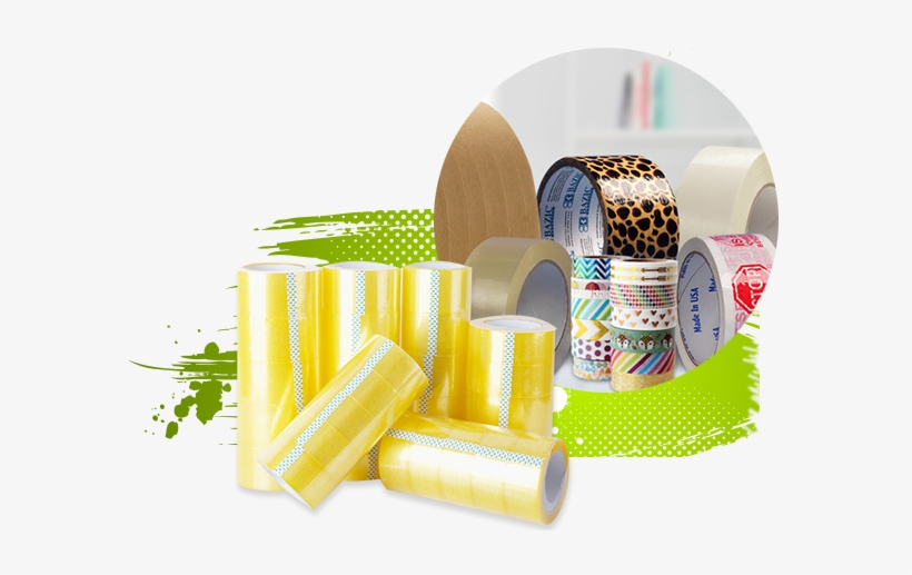 Brown/beige Leopard Duct Tape - 1-7/8" X 5yd - Shipping, transparent png download