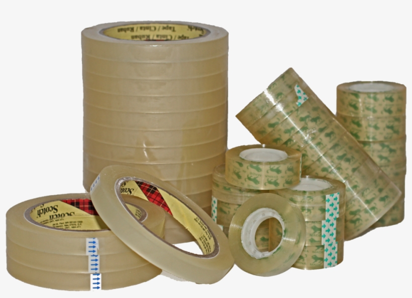 Cellophane Tape - Label, transparent png download